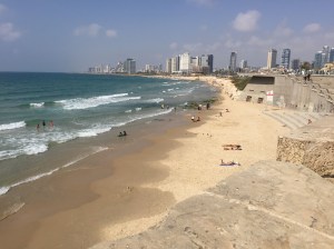 Tel Aviv beach