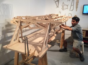 'Senso' by Boaz Menashari at Bezalal Academy of Arts and Design