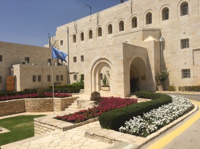 The beautiful UNTSO building