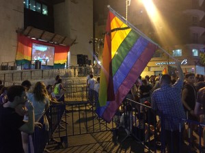 Commemoration for Shira Banki in City Centre