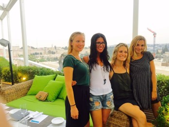 Post work cocktails @ Mamilla rooftop