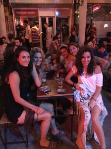 Hanging out with the coolest French crew